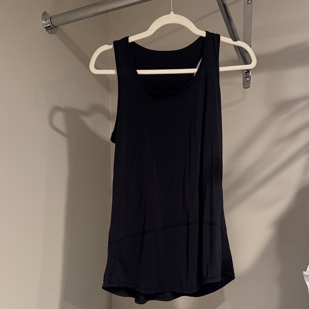 Dona Jo Day glow Tank in Black